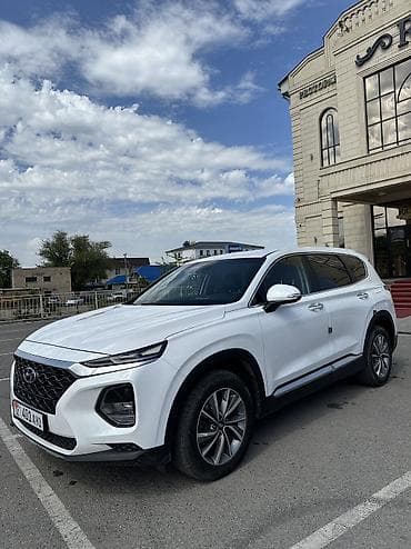вентилятор бу: Hyundai Santa Fe: 2019 г., 2 л, Автомат — 4
