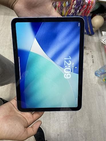 samsung pad: Планшет, Apple, память 128 ГБ, 10" - 11", 4G (LTE), Классический цвет - Синий — 5