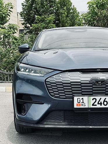 Транспорт: Ford Mustang Mach-E: 2022 г., Автомат, Электромобиль, Кроссовер — 4