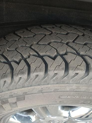 секвойя: Продаю комплект дисков с резиной! Диски р17, разболтовка 6×139.7 — 6