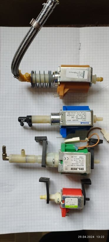 помпа для: Кофеварка, кофемашина, Б/у, Самовывоз — 1