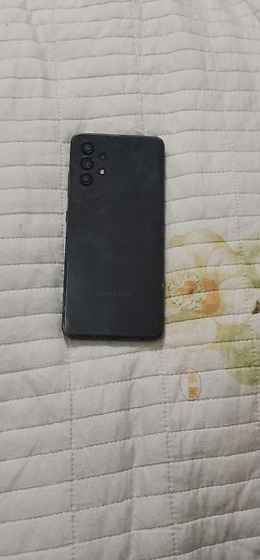 galaxy 32: Samsung Galaxy A32, 128 ГБ, цвет - Черный, 2 SIM — 2