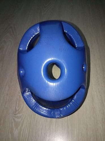 Турники и брусья: Шлем для единоборств Daedo International, синий. - Тип: защитный шлем — 3