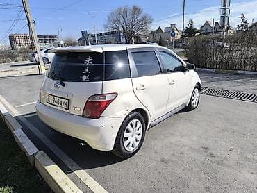 тайрта ист: Toyota Ist: 2003 г., 1.3 л, Автомат, Бензин, Хэтчбэк — 4