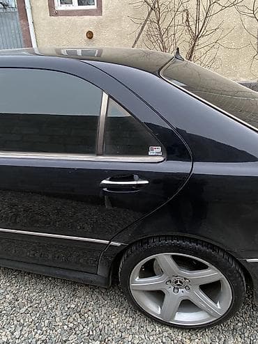 odyssey rb1: Mercedes-Benz S-Class: 2001 г., 3.2 л, Автомат, Газ, Седан — 7