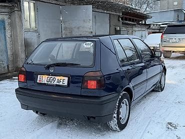 ананьева гольф 2: Volkswagen Golf: 1992 г., 1.8 л, Механика, Бензин, Хэтчбэк — 4