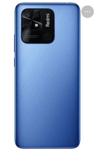 redmi 10 с: Redmi, Redmi 10C, Колдонулган, 64 ГБ, түсү - Көк, 2 SIM — 1