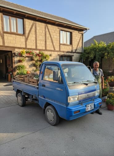 Daewoo Лабо: 1997 г., 0.8 л, Механика, Бензин, Пикап
