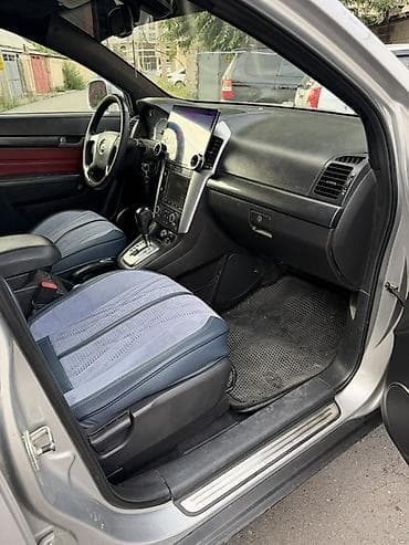 электро машины мини: Daewoo Winstorm: 2008 г., 2 л, Автомат, Дизель, Кроссовер — 8
