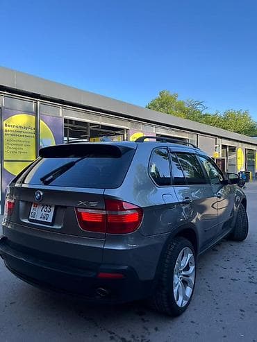 crown s180: BMW X5: 2008 г., 3 л, Автомат, Бензин, Кроссовер — 6