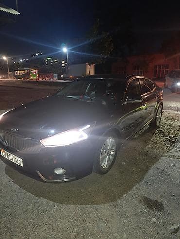 Транспорт: Kia K7: 2018 г., 3 л, Автомат, Газ, Седан — 2