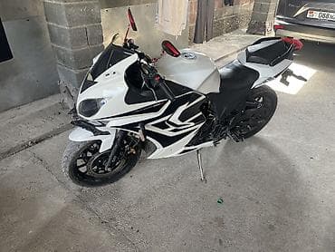 Мототехника: Спортбайк Kawasaki, 250 куб. см, Бензин, Чоңдор үчүн, Колдонулган — 8