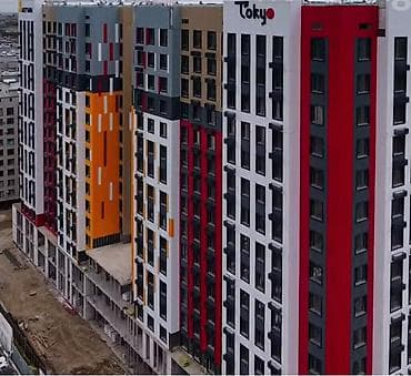кант квартиры 2023г: 1 комната, 47 м², Элитка, 3 этаж — 1