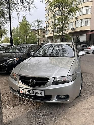 Транспорт: Honda Accord: 2004 г., 2.4 л, Автомат, Бензин, Седан — 4
