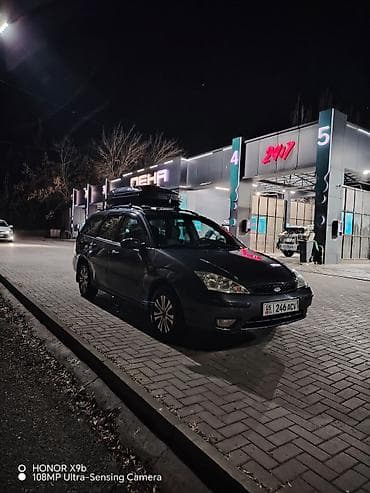 Ford Focus: 2003 г., 1.8 л, Кол менен иштөөчү, Бензин, Универсал — 4
