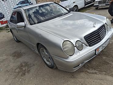 стрим 2 куб: Mercedes-Benz E-Class: 2000 г., 2.7 л, Автомат, Дизель, Седан — 4