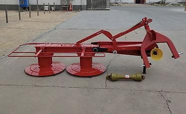 Навесная дисковая косилка для трактора (двухроторная) Роторная