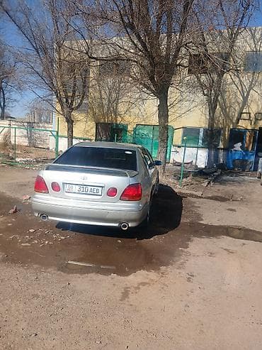 mitsubichi l300: Toyota Aristo: 2003 г., 3 л, Автомат, Бензин, Седан — 10