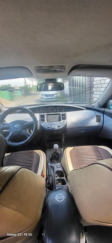 коробка портер 1: Nissan Primera: 2003 г., 1.8 л, Механика, Газ, Универсал — 7