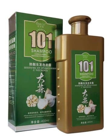 шампунь дисаар: Укрепляющее и восстанавливающее средство 101 от облысения с включенным — 2