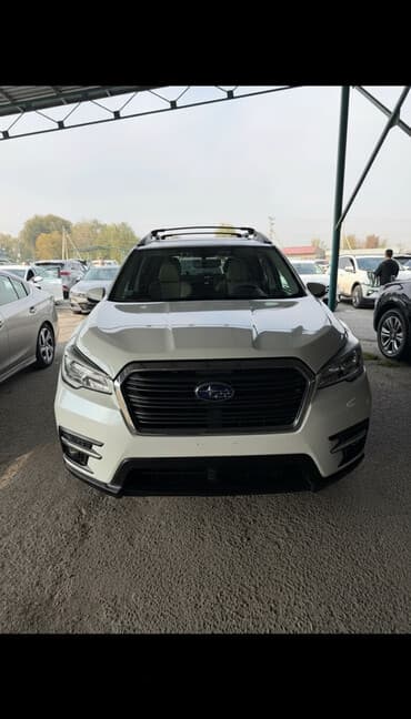 моей доплатой: Subaru Ascent: 2019 г., 2.4 л, Вариатор, Бензиновая, Кроссовер — 1