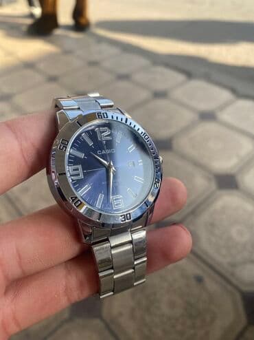 ручные часы: Наручные часы Casio, классический аналоговый формат. Основные — 1