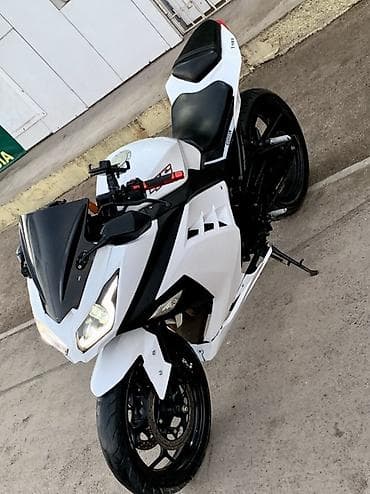 Скутерлер: Кавасаки ниндзя 250 куб Пробег 10 тыс установлен не родной двигатель — 9