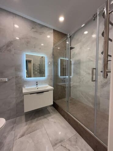 продажа домов вип городках: 3 бөлмө, 105 м², Элитка, 7 кабат, Евроремонт — 7