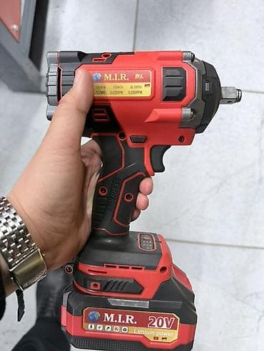 md 4080: Аккумуляторный ударный гайковерт M.I.R., бесщеточный (BRUSHLESS) — 1