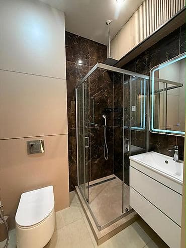 discovery studio: 1 комната, 50 м², Южная Магистраль Элитка, 9 этаж, Дизайнерский ремонт — 8