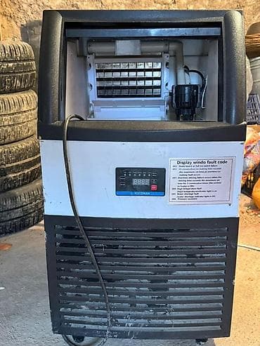 льдогенератор: Промышленный льдогенератор Iceman - Тип: автоматический льдогенератор — 3