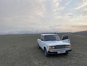 2107 жугли: ВАЗ (ЛАДА) 2107: 2010 г., 1.6 л, Ручные, Бензин, Седан — 6