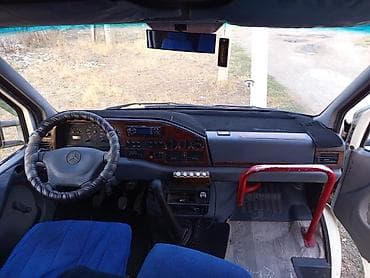 v klass: Mercedes-Benz Спринтер: 1998 г., 2.9 л, Механика, Дизель, Бус — 8