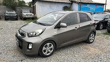 двигатель carnival: Kia Picanto: 2016 г., 1 л, Автомат, Бензин, Хэтчбэк — 2