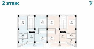 Недвижимость: Дуплекс в современном минималистичном стиле с панорамным остеклением и — 4