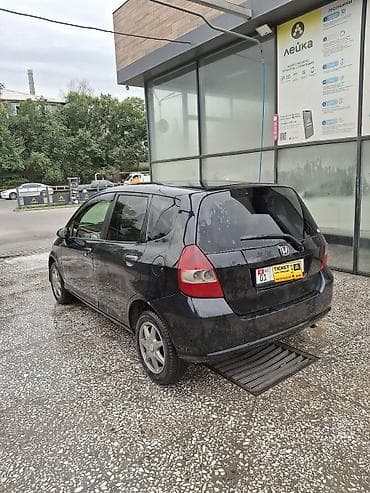 мопеды в бишкеке: Honda Fit: 2002 г., 1.3 л, Автомат, Бензин, Хэтчбэк — 2