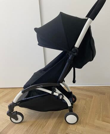 детские сапоги зимние бишкек: Коляска, цвет - Черный, Б/у — 10