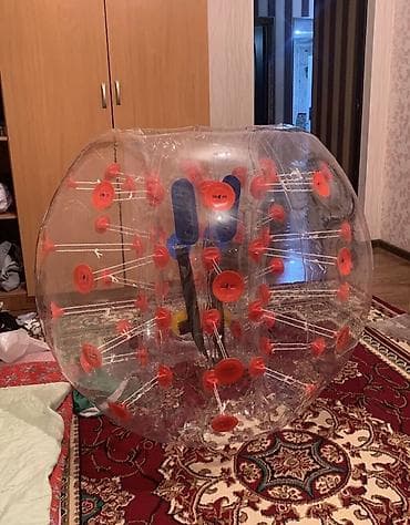 Спорт и отдых: Надувной шар для бампер-футбола (bubble ball, Zorb для верхней части — 1