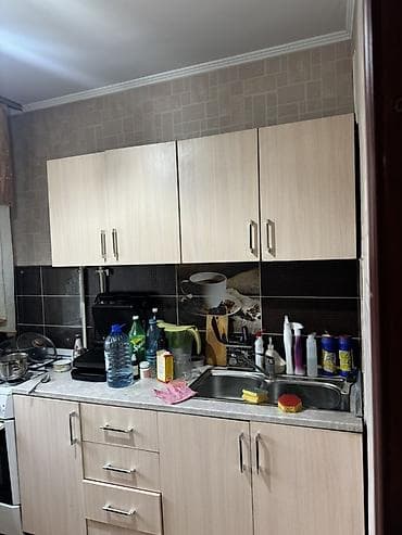 7 1: 3 комнаты, 73 м², 104 серия, 4 этаж, Косметический ремонт — 2