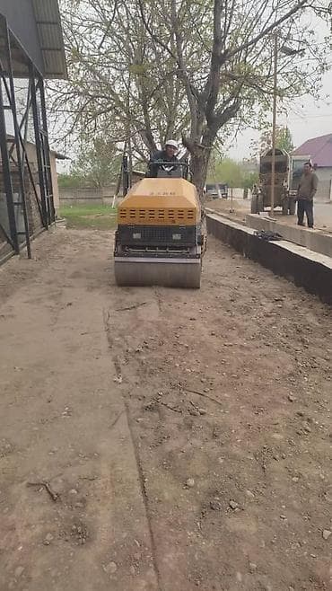 расценки на строительные работы бишкек 2023 год: Продаю виьро-каток 3 тонны - Дорожный каток вибрационный — 4