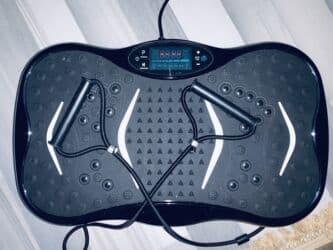 массажный диван: Массажное кресло, Б/у, Бесплатная доставка, цвет - Черный — 1