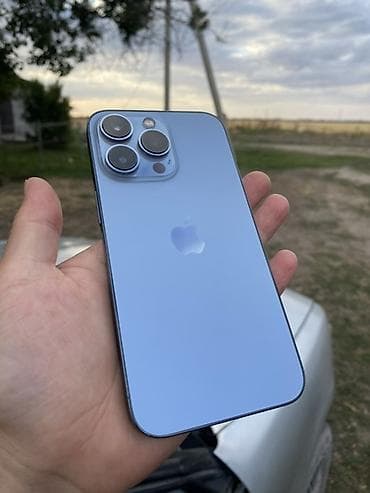 samsung note 20 plus: IPhone 13 Pro, Б/у, 256 ГБ, Sierra Blue, Защитное стекло, 75 % — 1