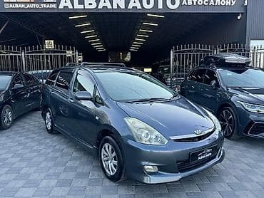 638: Toyota WISH: 2003 г., 0.1 л, Автомат, Бензин, Внедорожник — 1