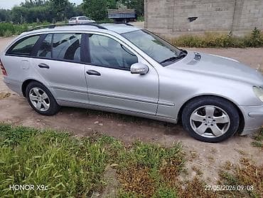 wmb e34: Mercedes-Benz C-Class: 2003 г., 1.8 л, Автомат, Бензин, Универсал — 3