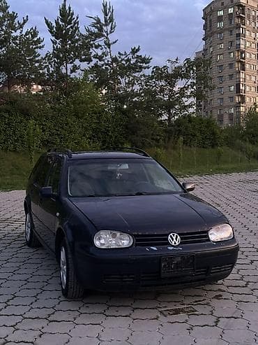 ford focus 2002: Volkswagen Golf Variant: 2002 г., 1.6 л, Автомат, Бензин, Универсал — 3