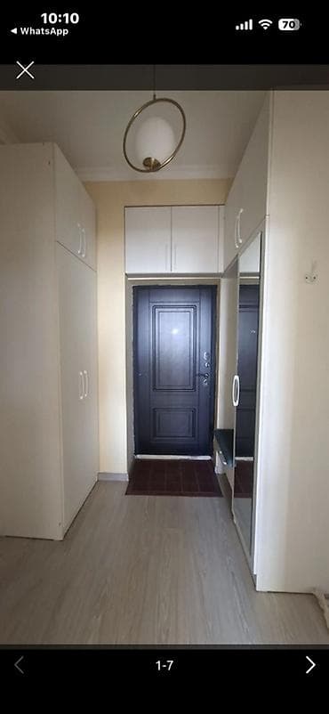 калык акиева московская 2 ком кв: 2 комнаты, 70 м², Элитка, ул. Масалиева-Монуева, Элитка, 10 этаж, Свежий ремонт — 1