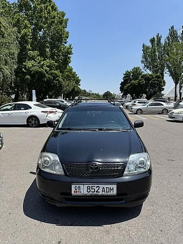 акпп каролла: Toyota Corolla: 2002 г., 1.6 л, Механика, Бензин, Универсал — 2