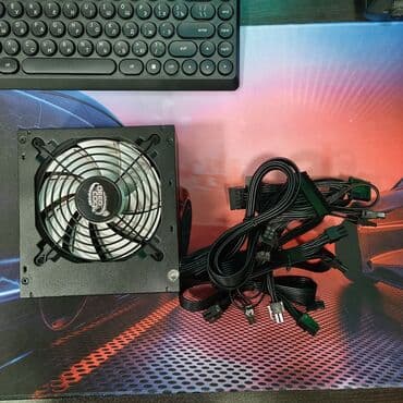блоки питания fractal design: Блок питания, Новый, DeepCool, 750 Вт, Gold, 750 Вт — 3