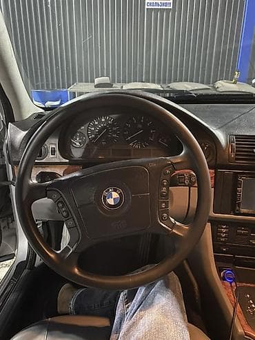 crv 5: BMW 5 series: 2000 г., 3 л, Автомат, Бензин, Седан — 7