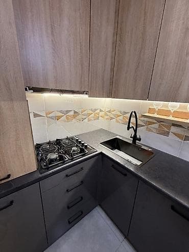 Гаражи: 1 комната, 38 м², 105 серия, 5 этаж, Евроремонт — 4